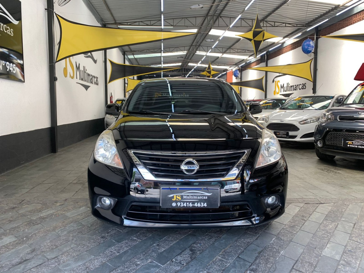 Versa Sedan 1.6 16V 4P FLEX SL