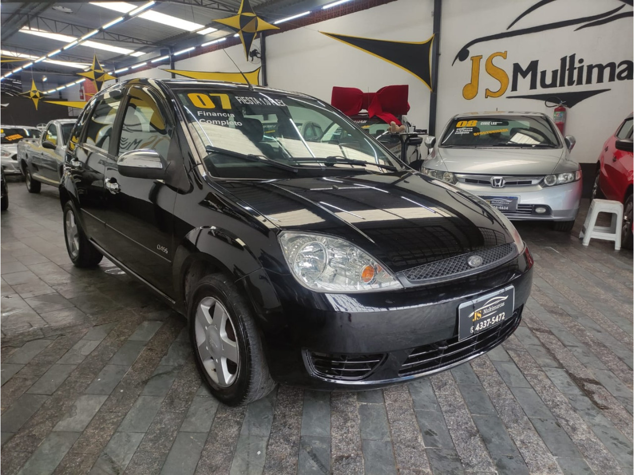 Fiesta Hatch 1.0 4P CLASS FLEX