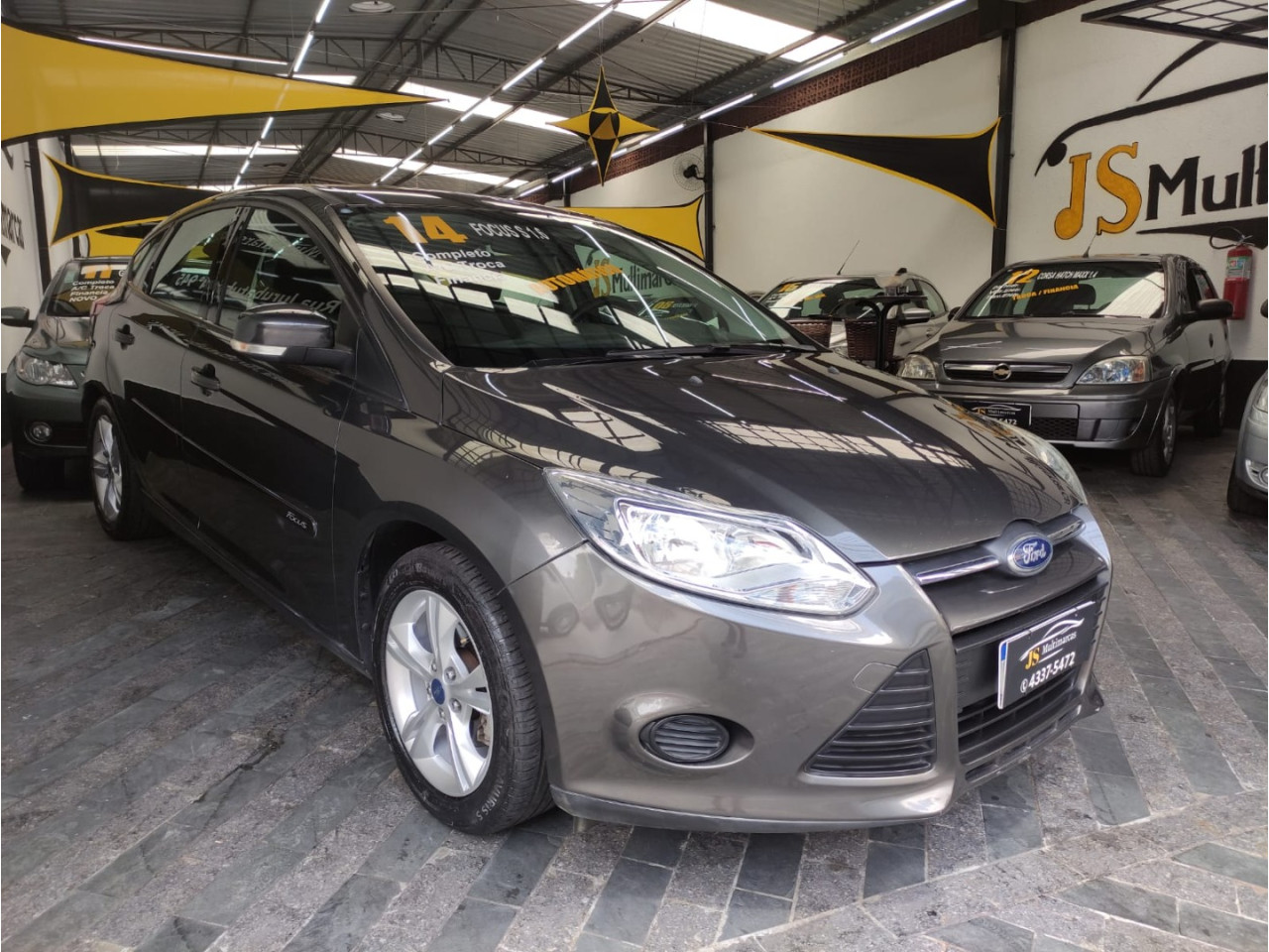Focus Hatch 1.6 16V 4P FLEX S POWERSHIFT AUTOMÁTICO