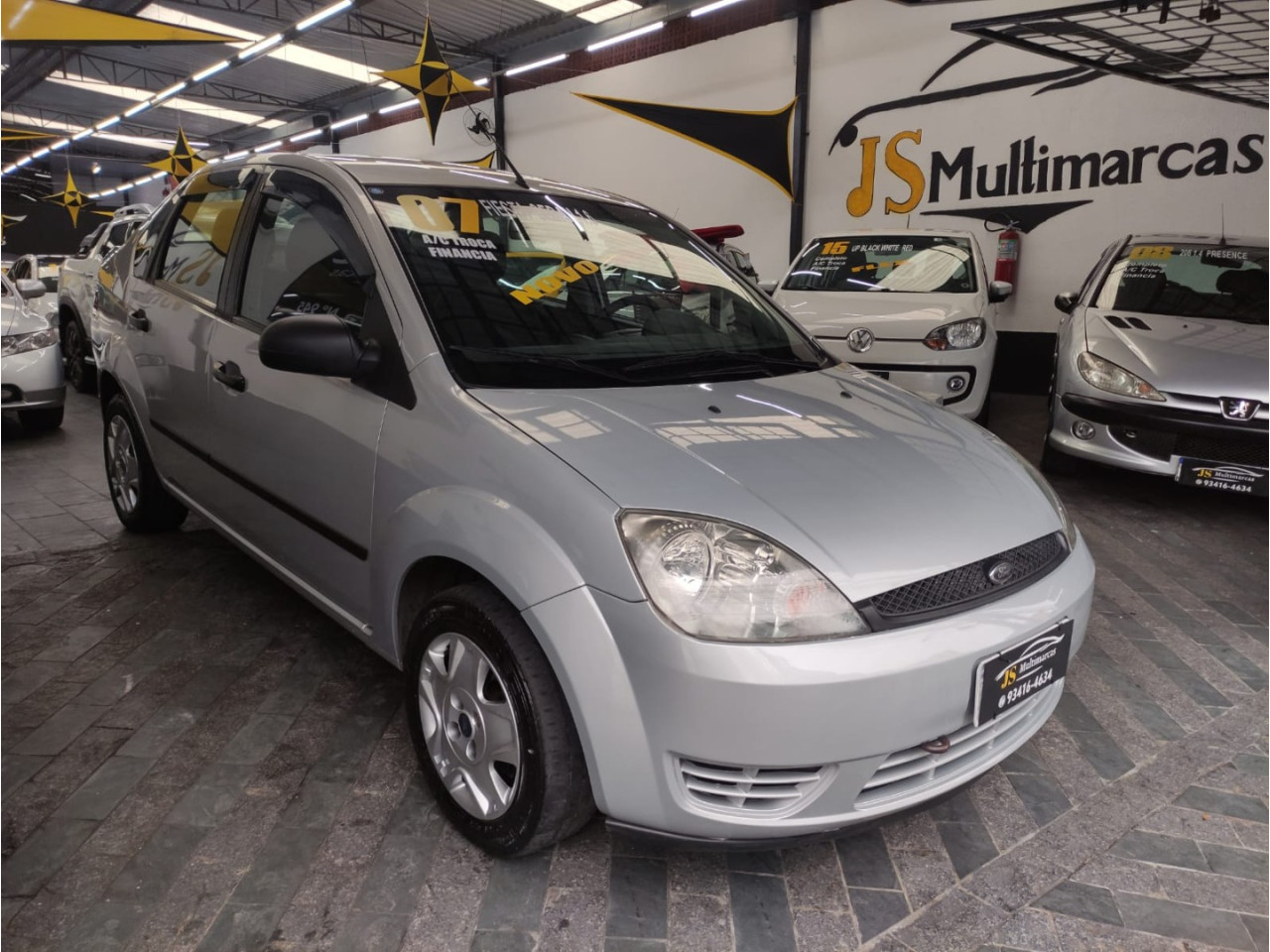 Fiesta Sedan 1.6 4P FLEX