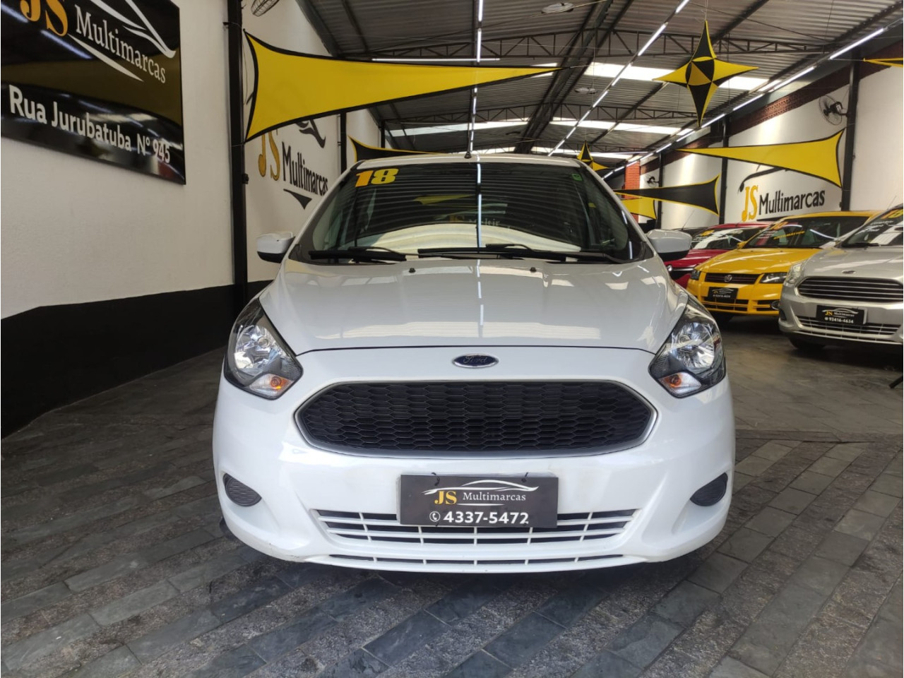 Ka Hatch 1.0 12V 4P TI-VCT SE FLEX