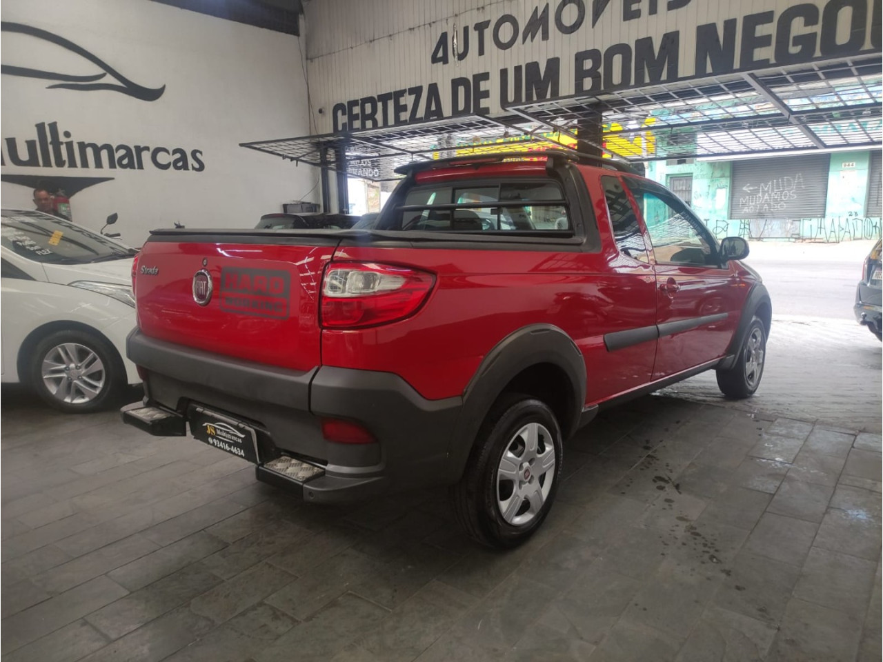 Strada 1.4 FLEX HARD WORKING CABINE ESTENDIDA