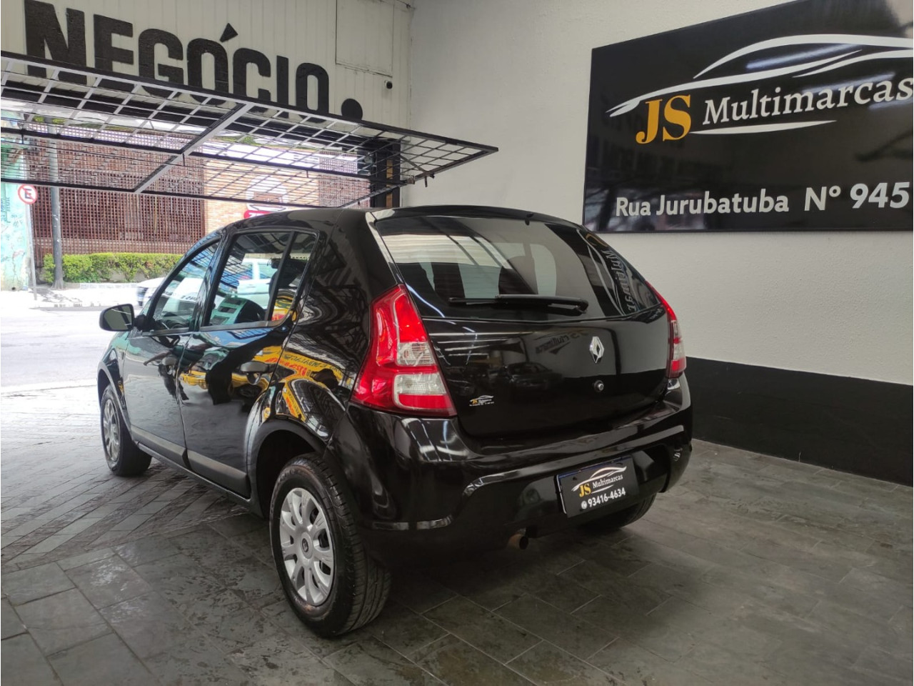 Sandero 1.0 12V 4P FLEX SCE EXPRESSION