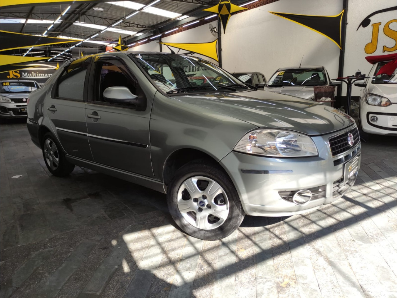 Siena 1.0 4P EL FLEX