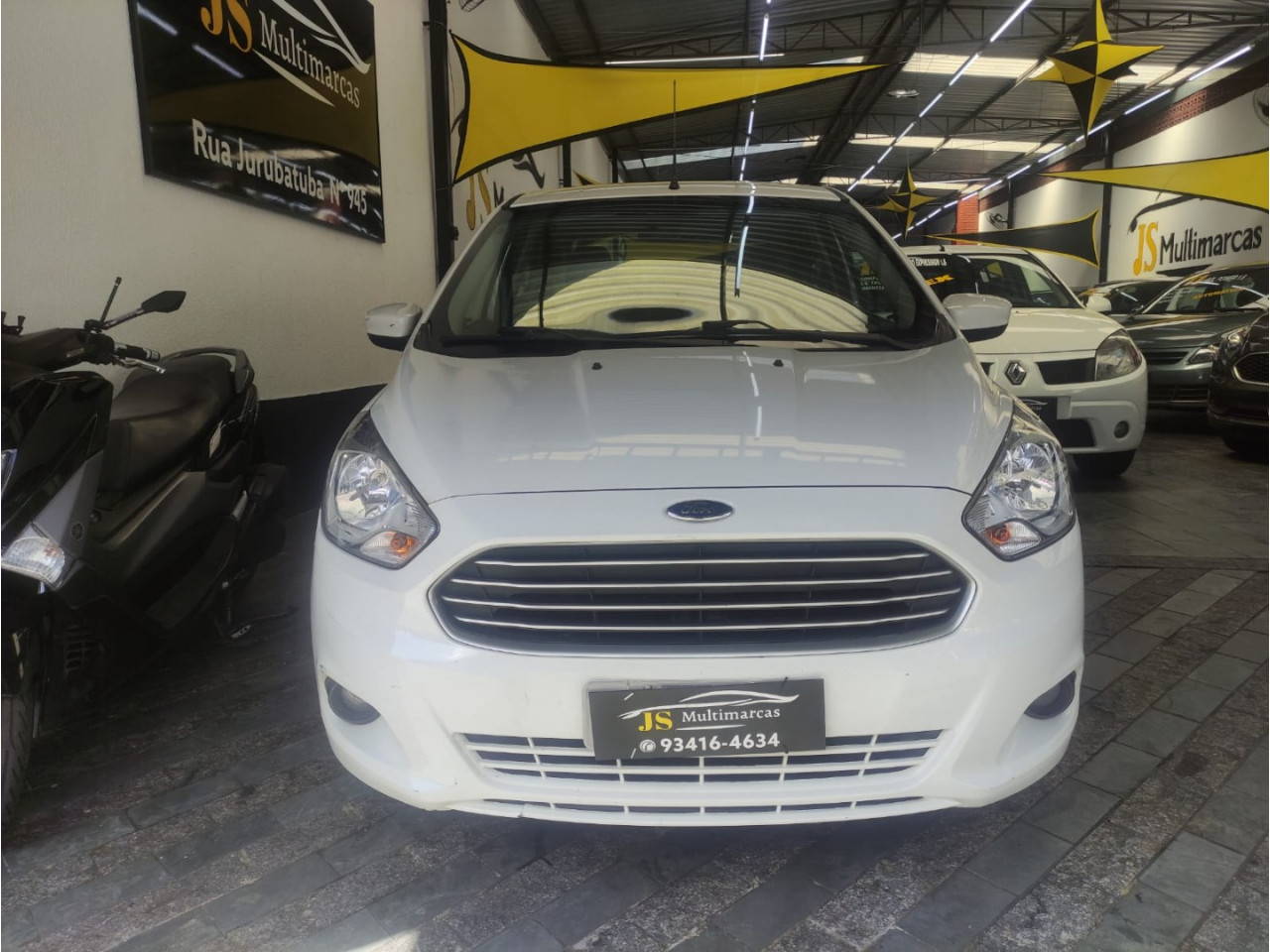 Ka + Sedan 1.5 12V 4P TI-VCT SE SIGMA FLEX