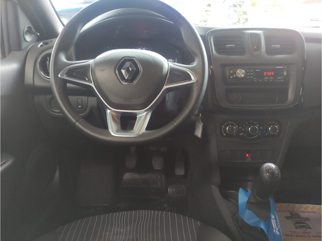 Sandero 1.0 12V 4P FLEX SCE LIFE