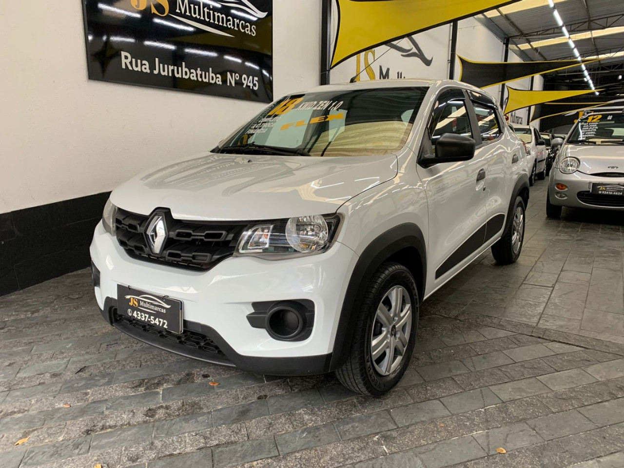 Kwid 1.0 12V 4P SCE FLEX ZEN