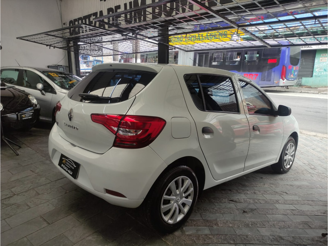 Sandero 1.0 12V 4P FLEX SCE LIFE