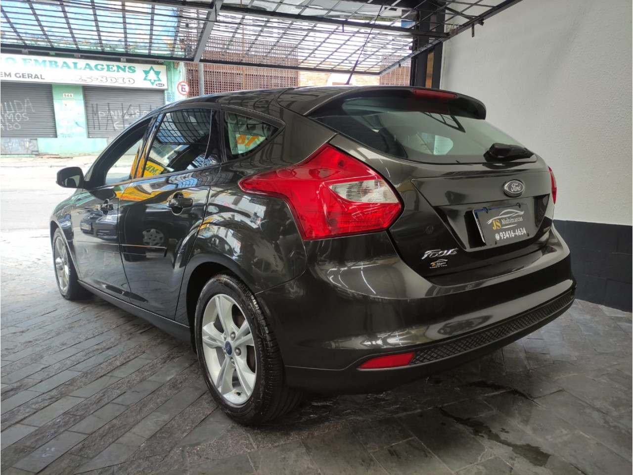 Focus Hatch 1.6 16V 4P FLEX S POWERSHIFT AUTOMÁTICO