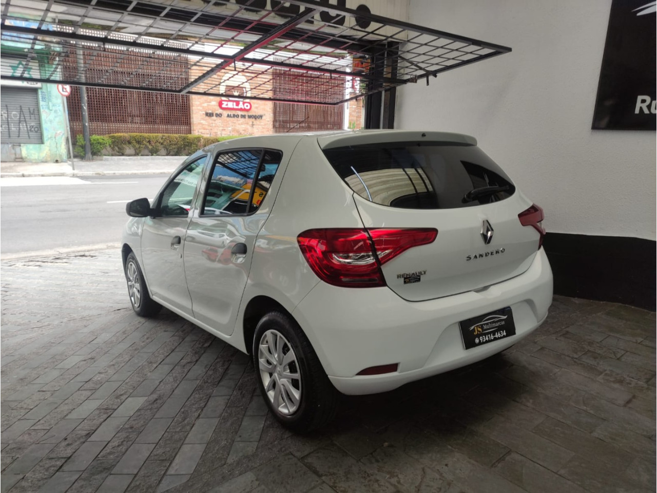 Sandero 1.0 12V 4P FLEX SCE LIFE