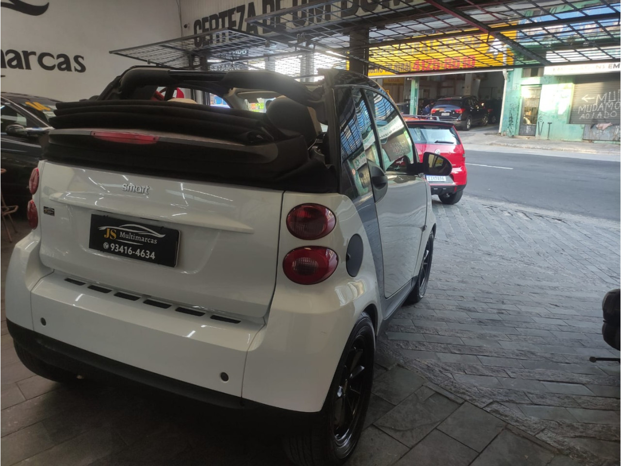 For Two Cabriolet 1.0 12V 3 CILINDROS AUTOMÁTICO
