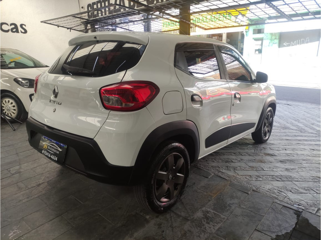 Kwid 1.0 12V 4P SCE FLEX ZEN
