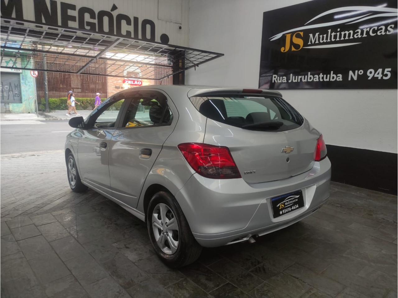 Onix Hatch 1.0 4P FLEX JOY