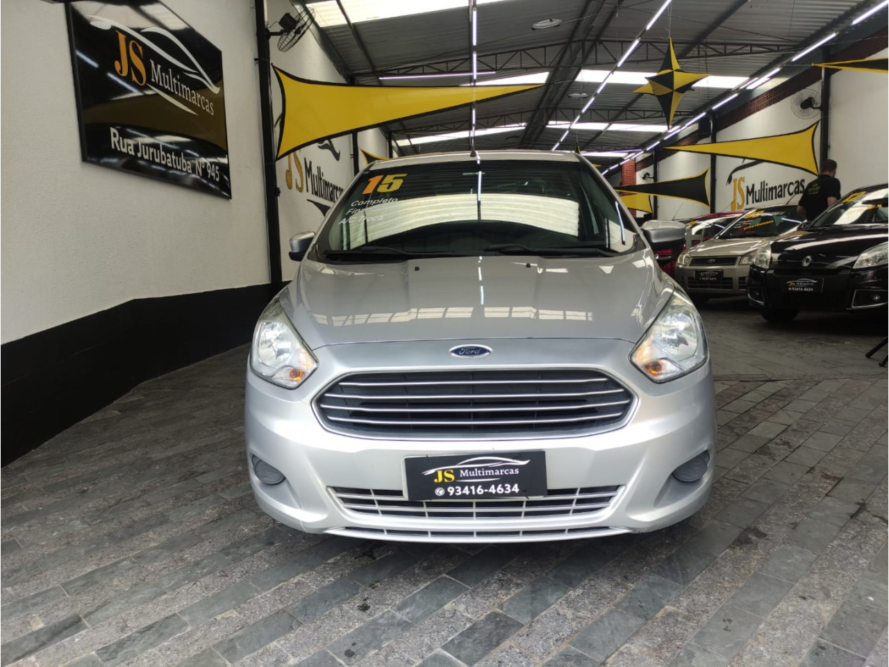 Ka + Sedan 1.0 12V 4P TI-VCT SE PLUS FLEX