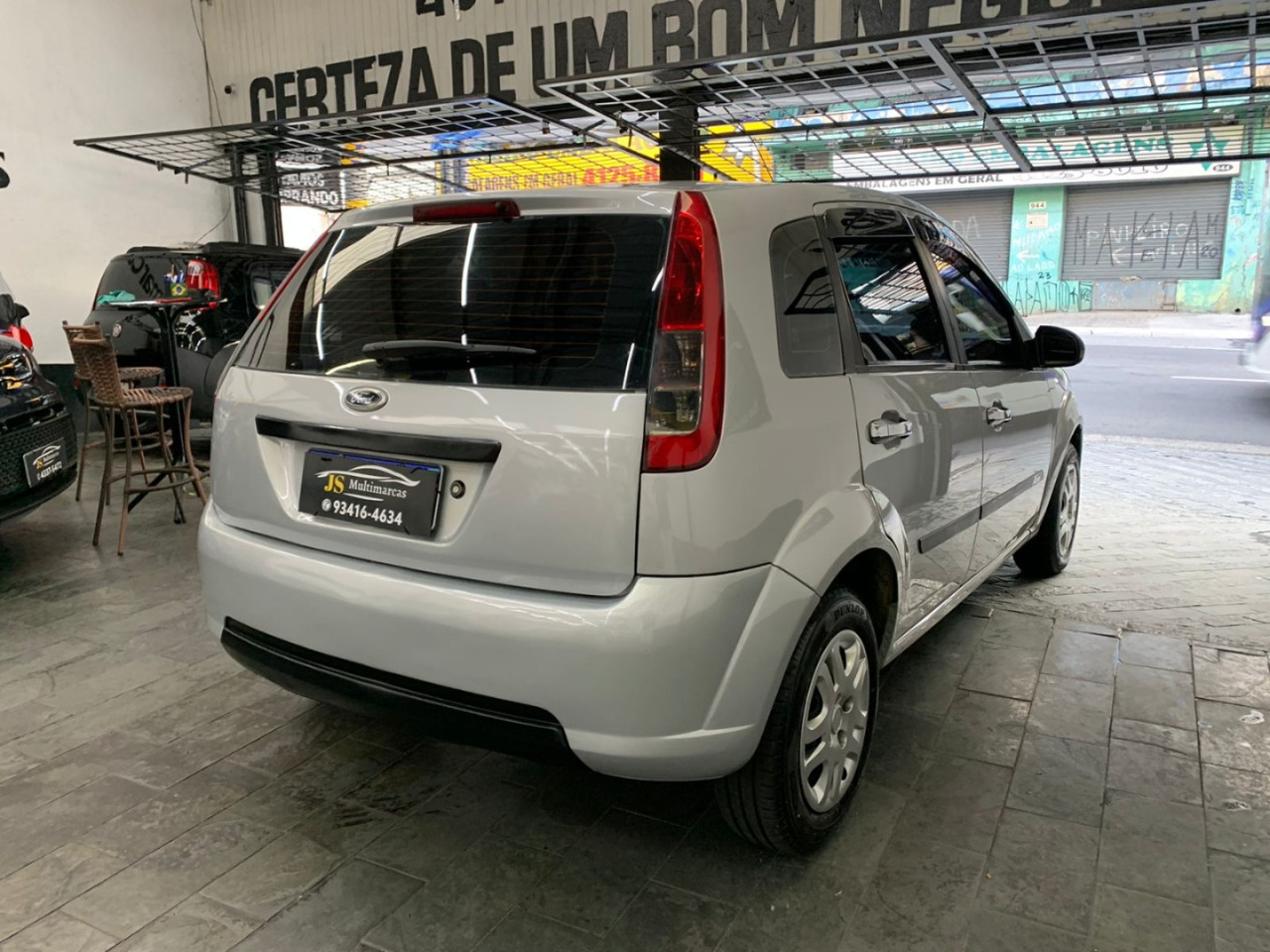 Fiesta Hatch 1.0 4P CLASS FLEX