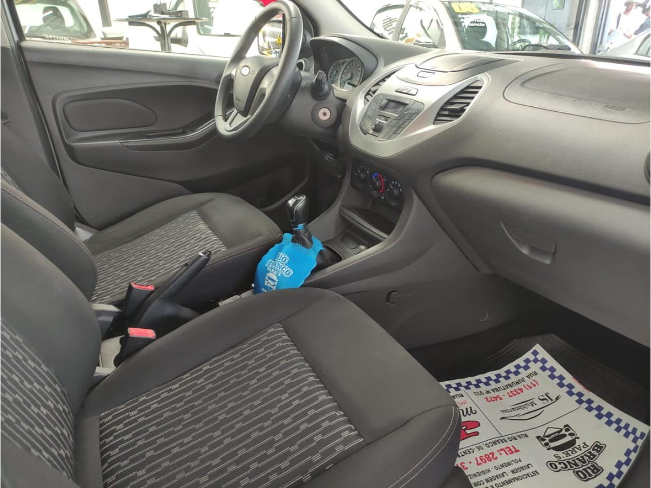 Ka Hatch 1.0 12V 4P TI-VCT SE PLUS FLEX