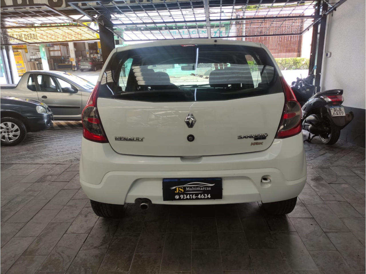 Sandero 1.6 16V 4P FLEX SCE EXPRESSION