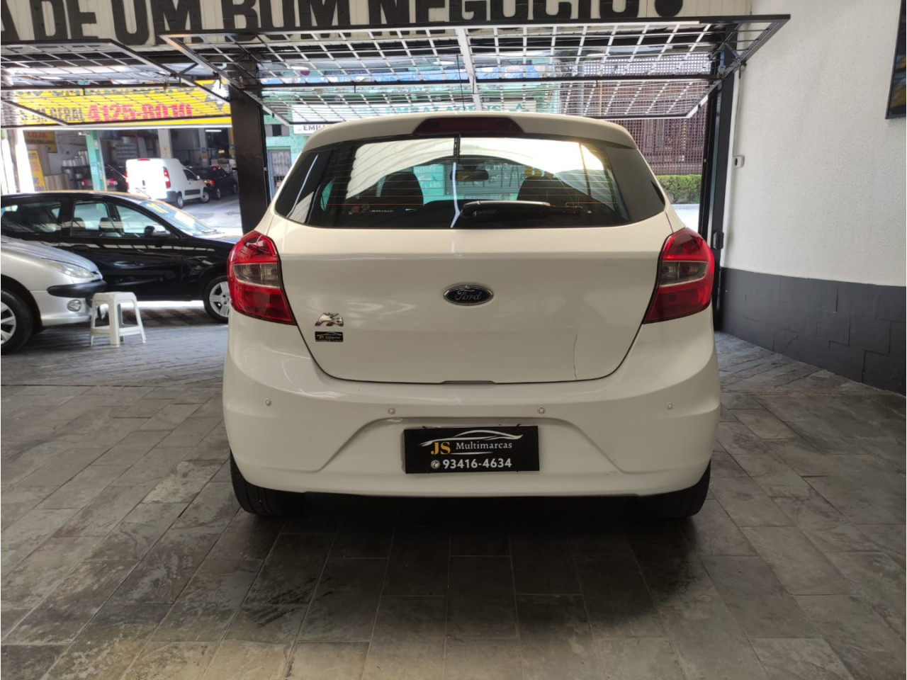 Ka Hatch 1.0 12V 4P TI-VCT SE FLEX