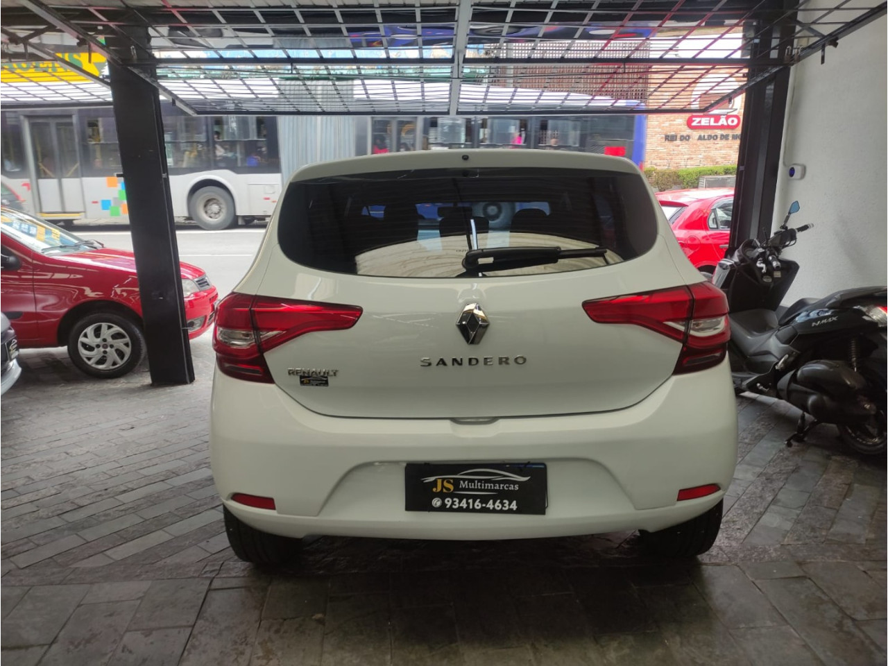 Sandero 1.0 12V 4P FLEX SCE LIFE