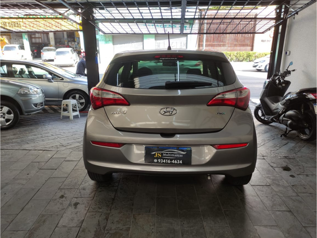 HB 20 Hatch 1.0 12V 4P FLEX COMFORT PLUS