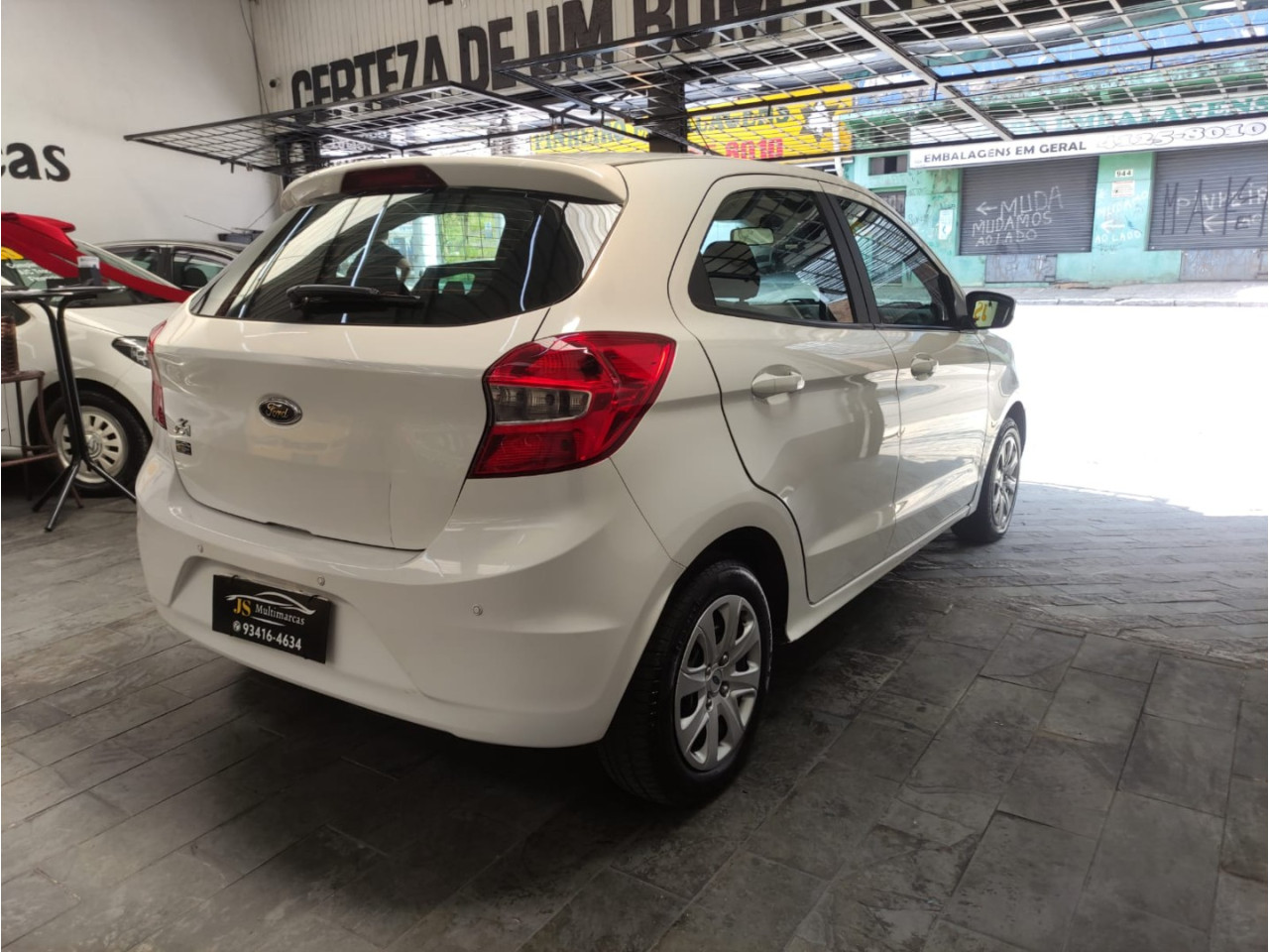 Ka Hatch 1.0 12V 4P TI-VCT SE FLEX