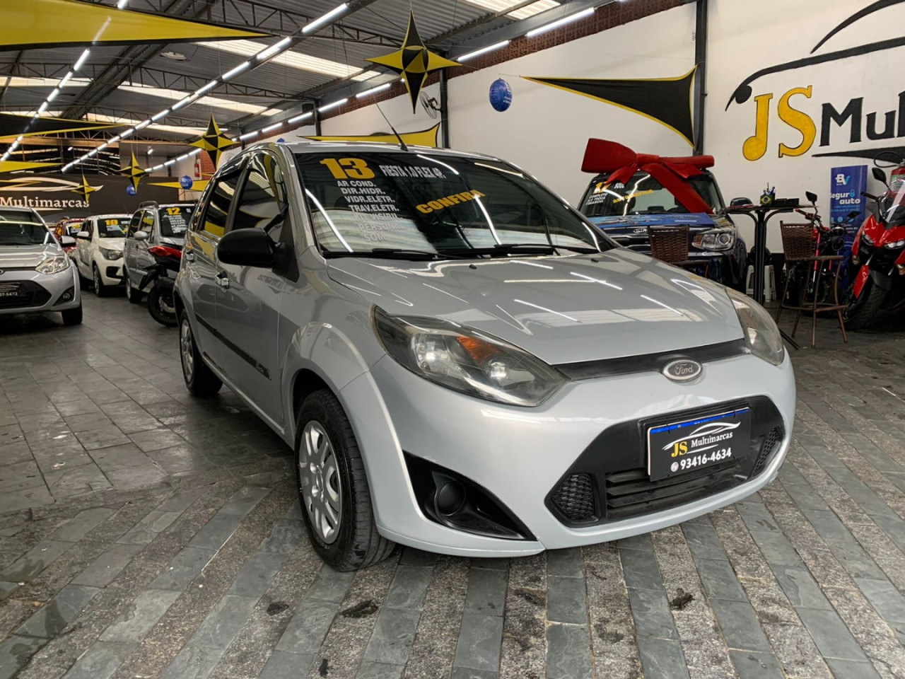Fiesta Hatch 1.0 4P CLASS FLEX