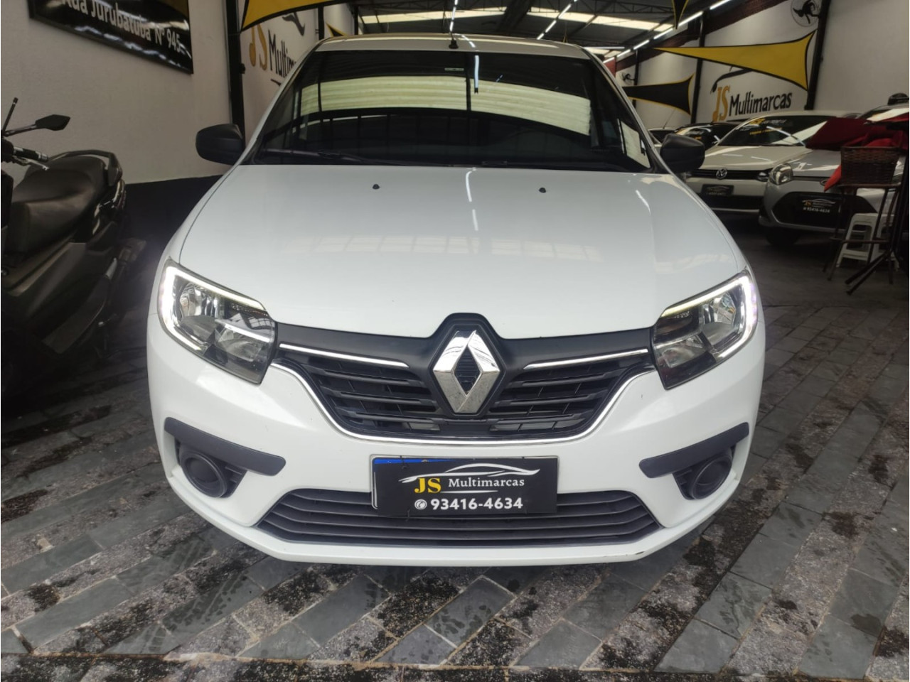 Sandero 1.0 12V 4P FLEX SCE LIFE
