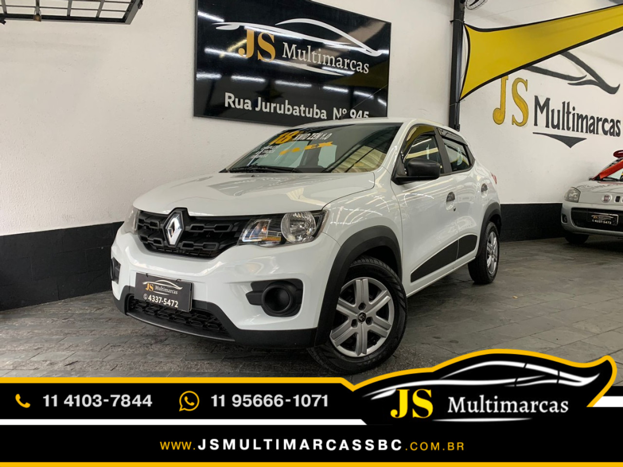 Kwid 1.0 12V 4P SCE FLEX ZEN