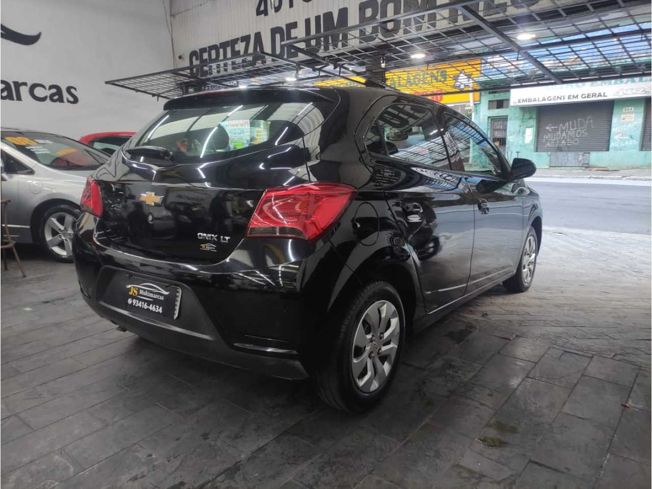 Onix Hatch 1.0 4P FLEX LT