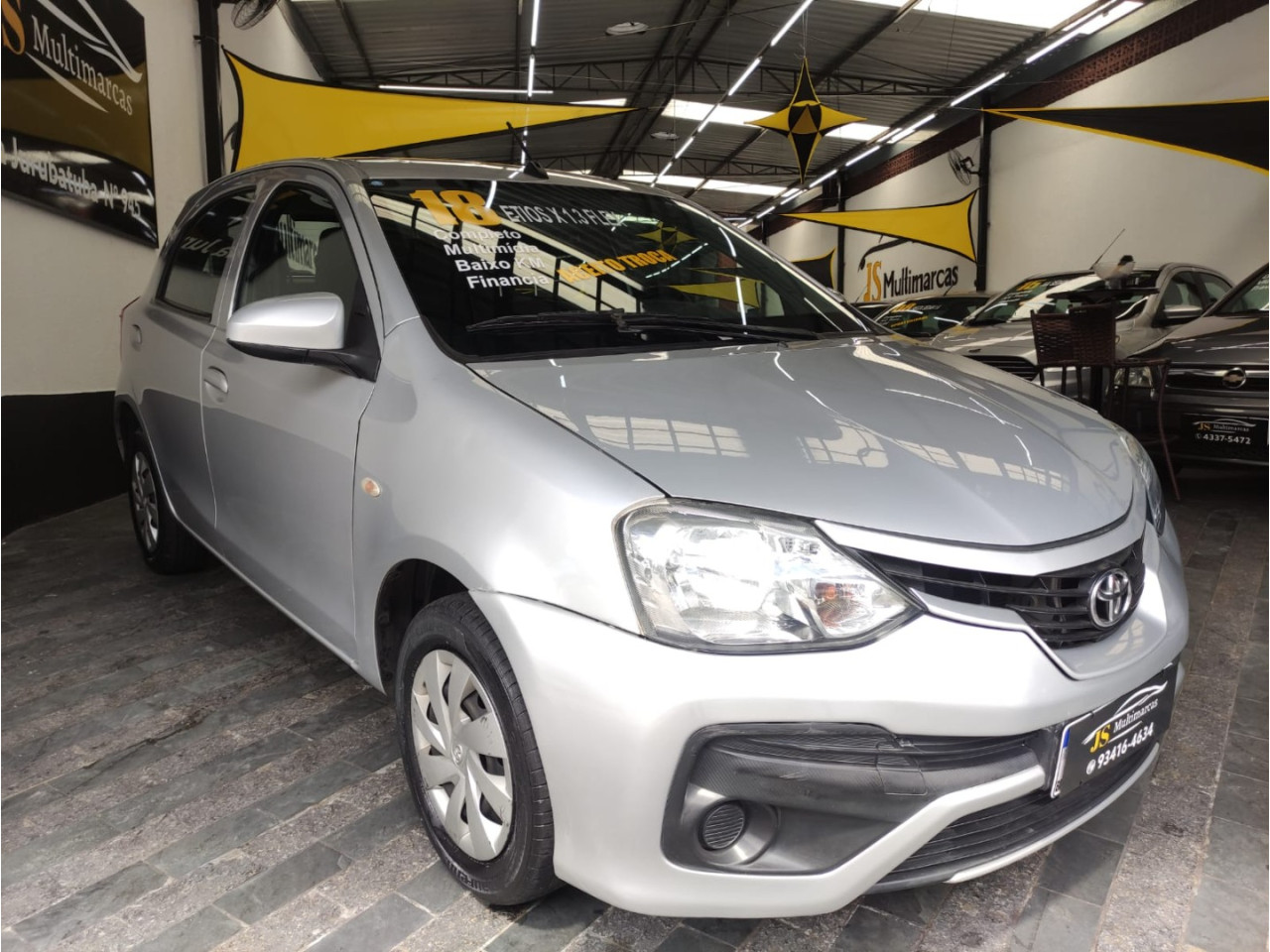 Etios Hatch 1.3 16V 4P FLEX X