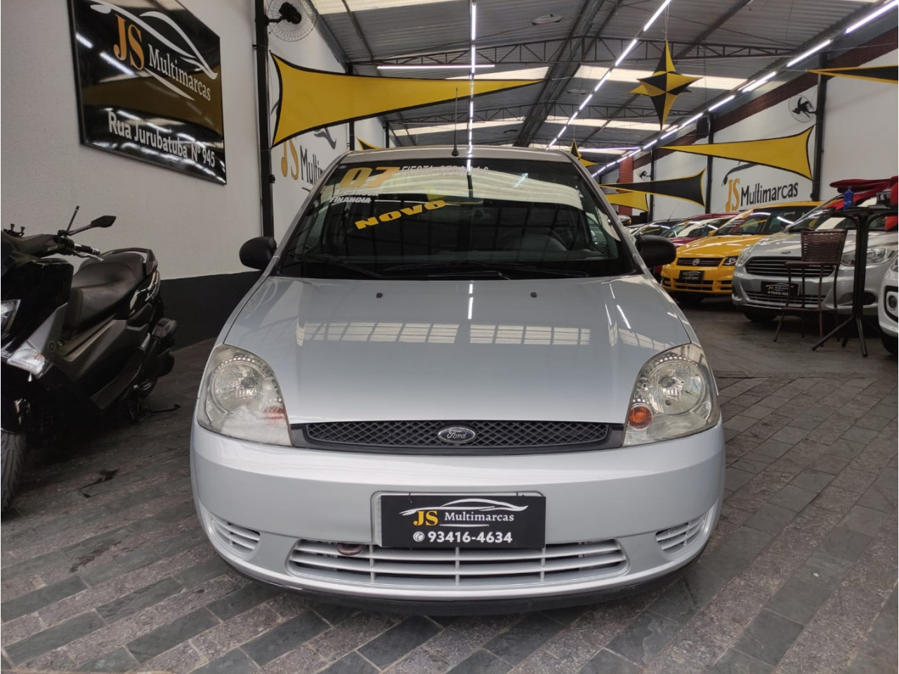 Fiesta Sedan 1.6 4P FLEX