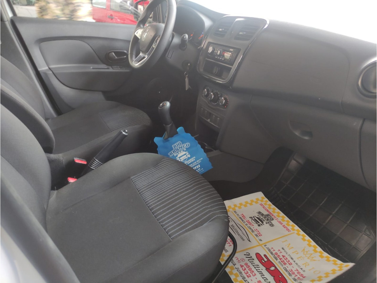 Sandero 1.0 12V 4P FLEX SCE LIFE