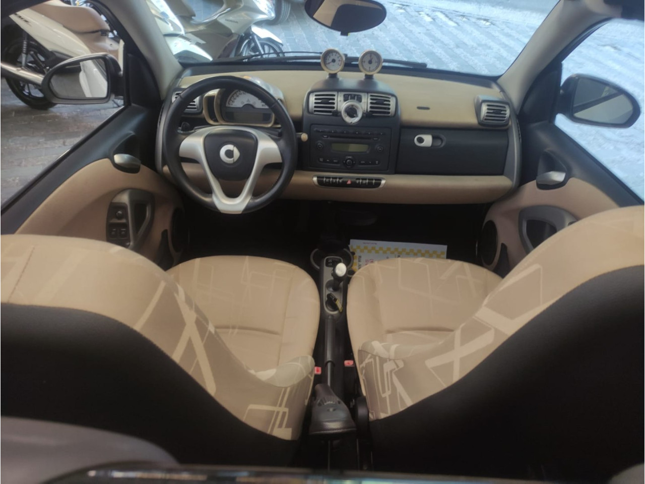 For Two Cabriolet 1.0 12V 3 CILINDROS AUTOMÁTICO