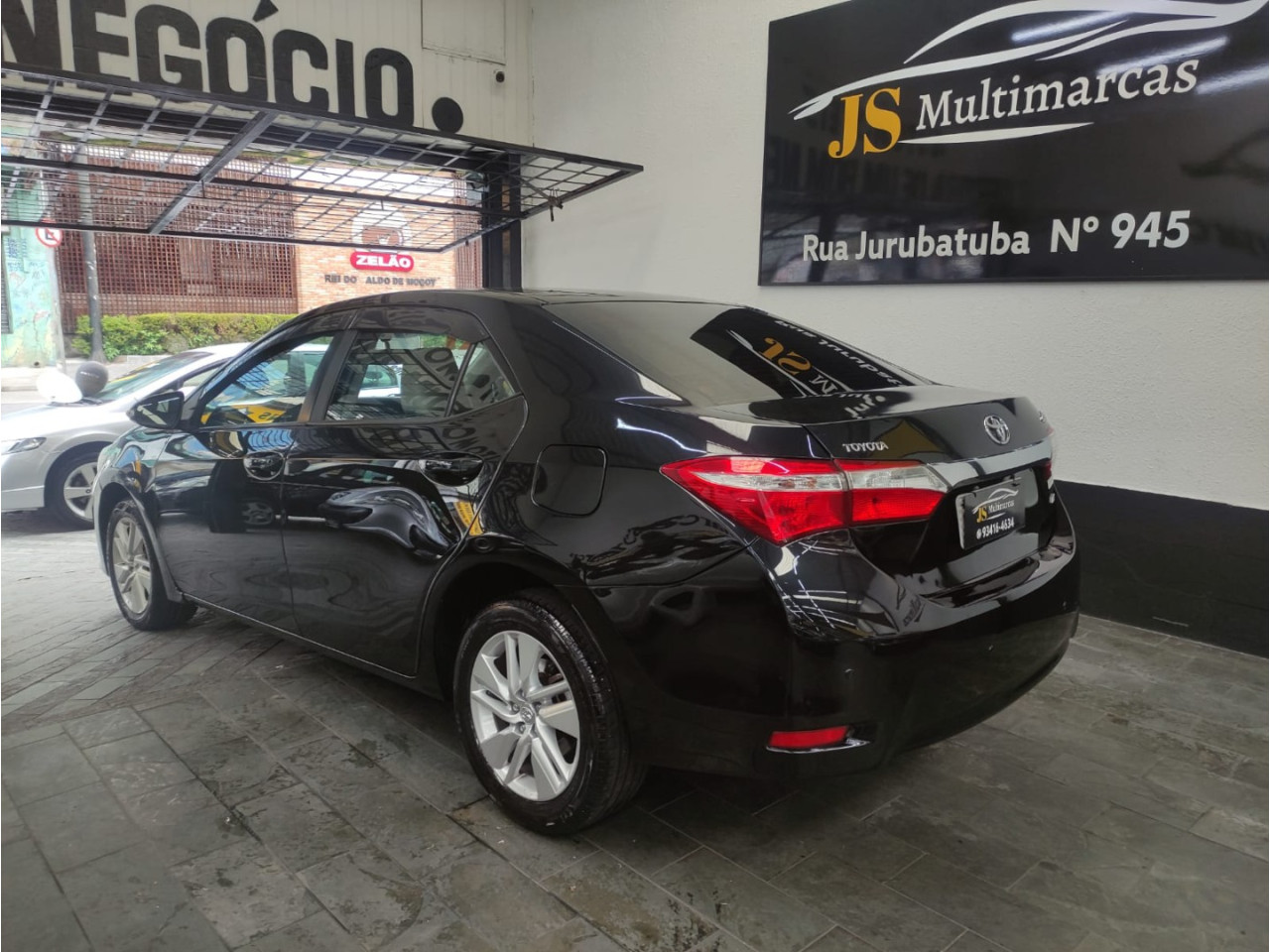 Corolla 1.8 16V 4P GLI UPPER FLEX AUTOMÁTICO