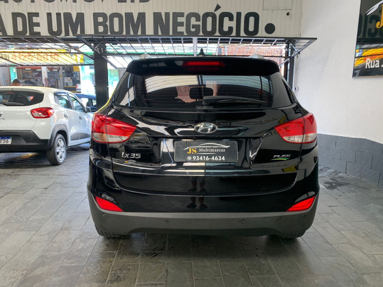 IX35 2.0 16V 4P GLS FLEX AUTOMÁTICO