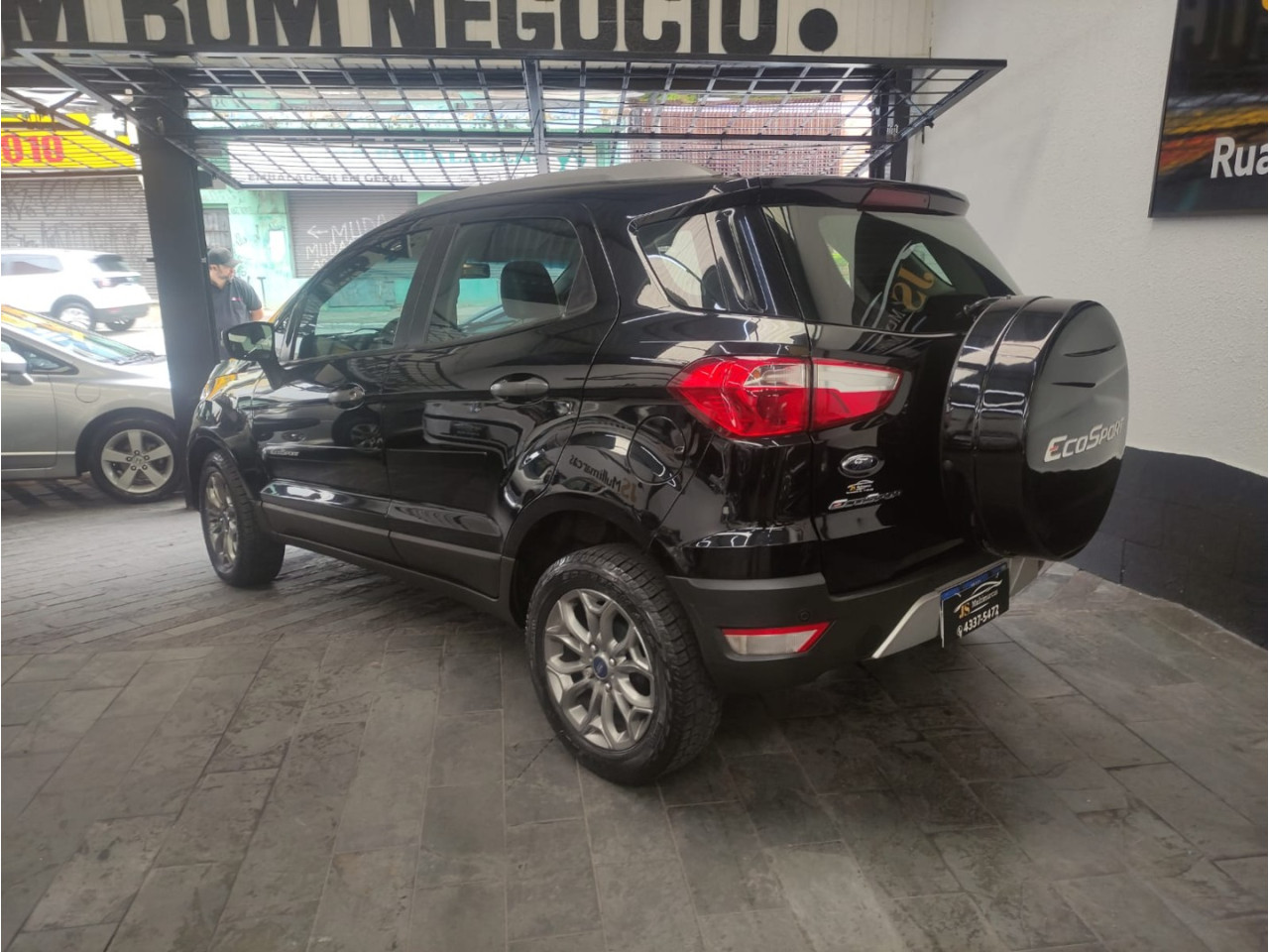 Ecosport 1.6 16V 4P FLEX FREESTYLE POWERSHIFT AUTOMÁTICO