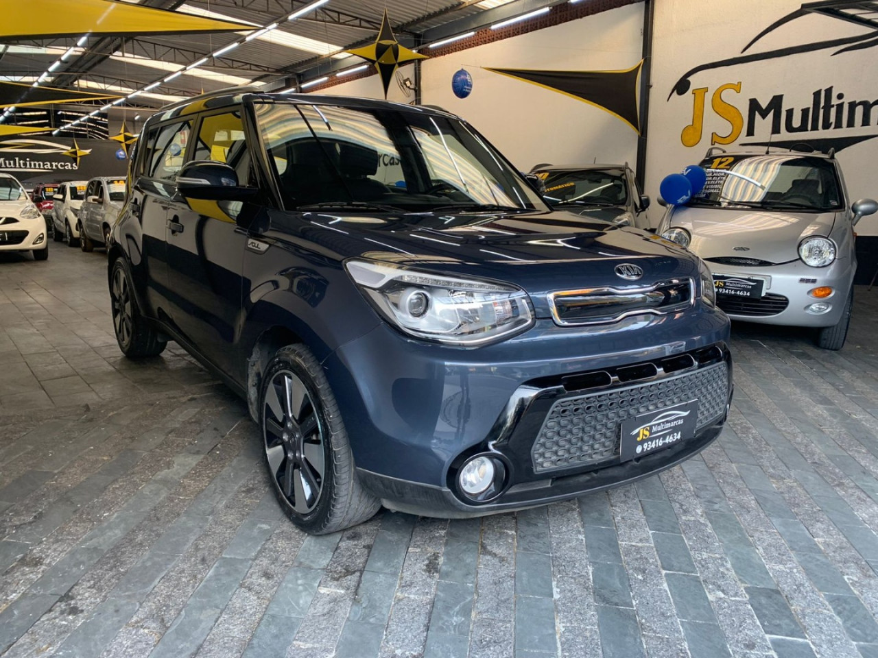 Soul 1.6 16V 4P EX FLEX AUTOMÁTICO