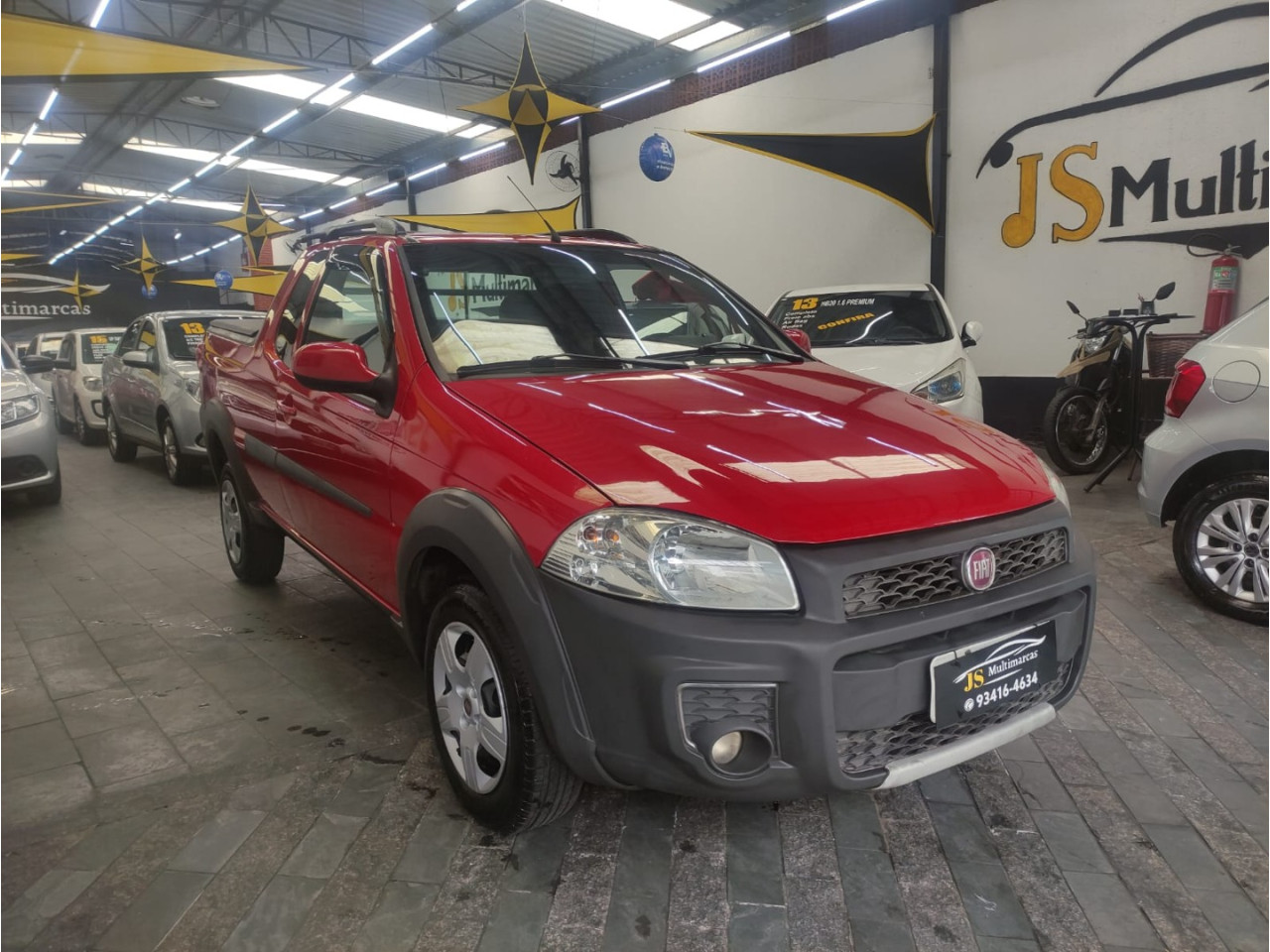 Strada 1.4 FLEX HARD WORKING CABINE ESTENDIDA