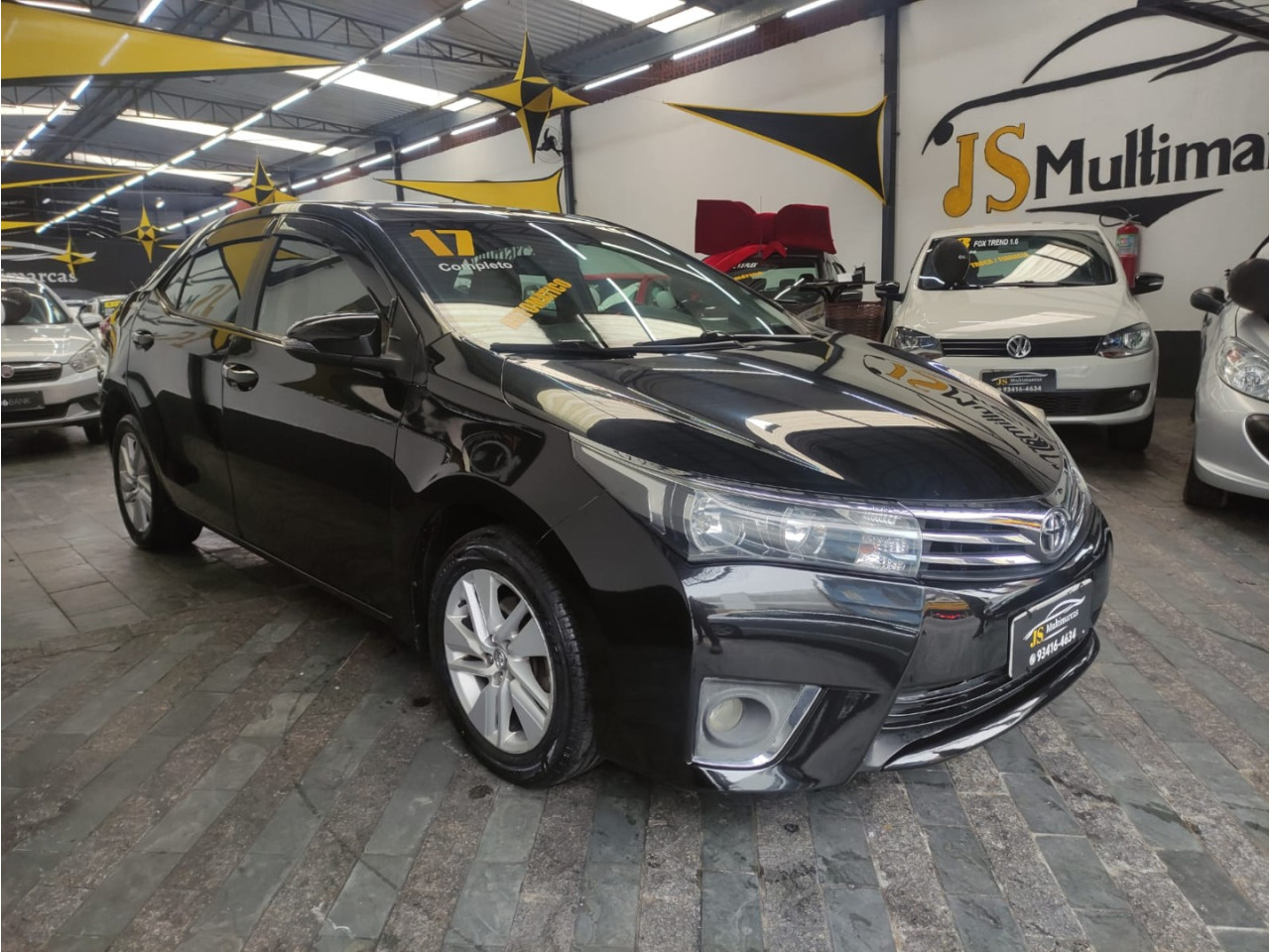 Corolla 1.8 16V 4P GLI UPPER FLEX AUTOMÁTICO