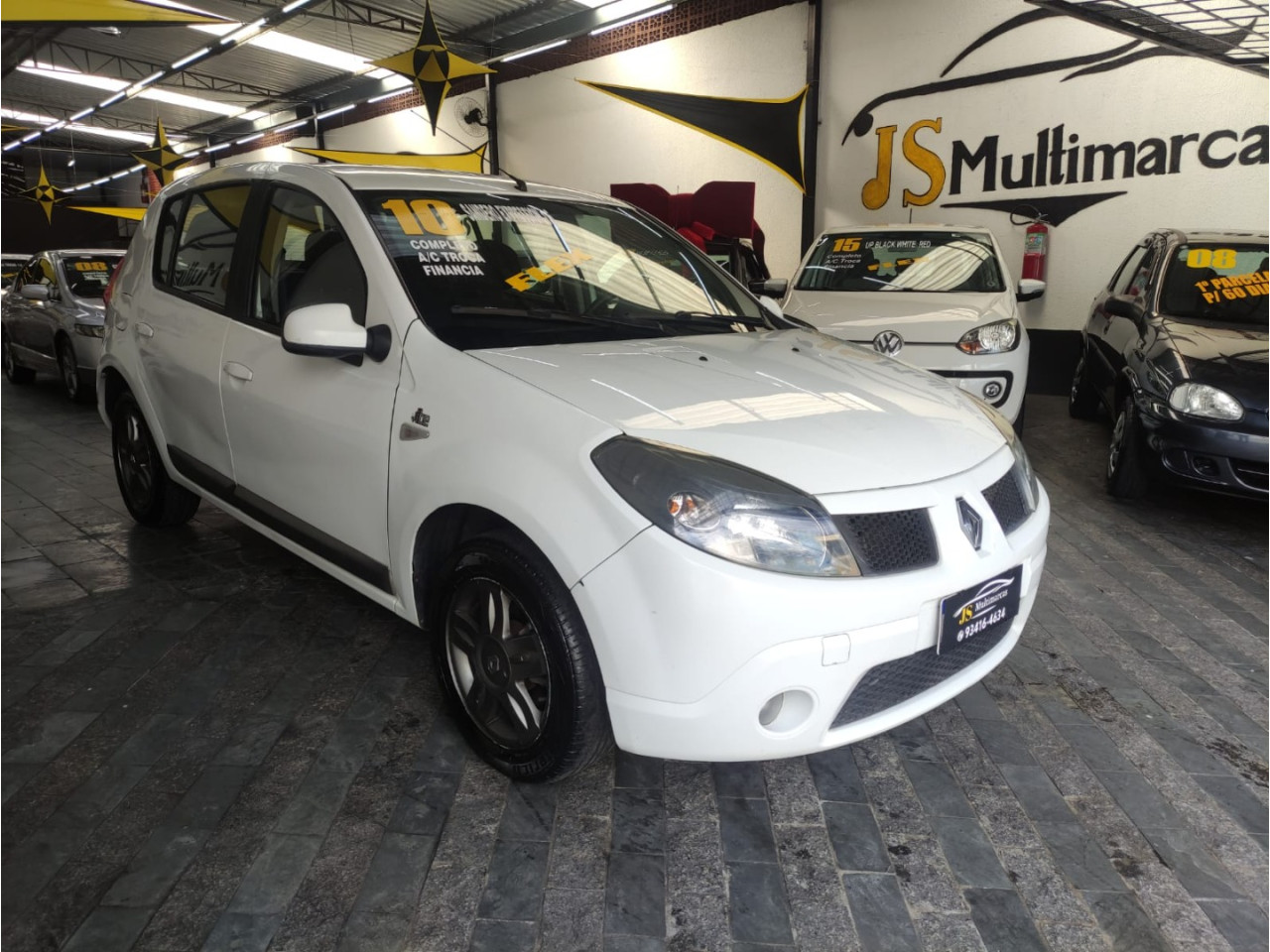 Sandero 1.6 16V 4P FLEX SCE EXPRESSION