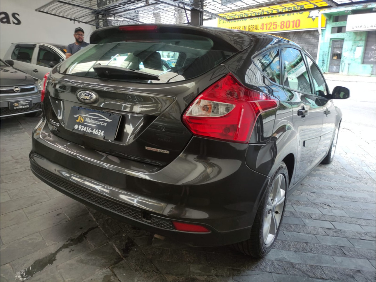 Focus Hatch 1.6 16V 4P FLEX S POWERSHIFT AUTOMÁTICO