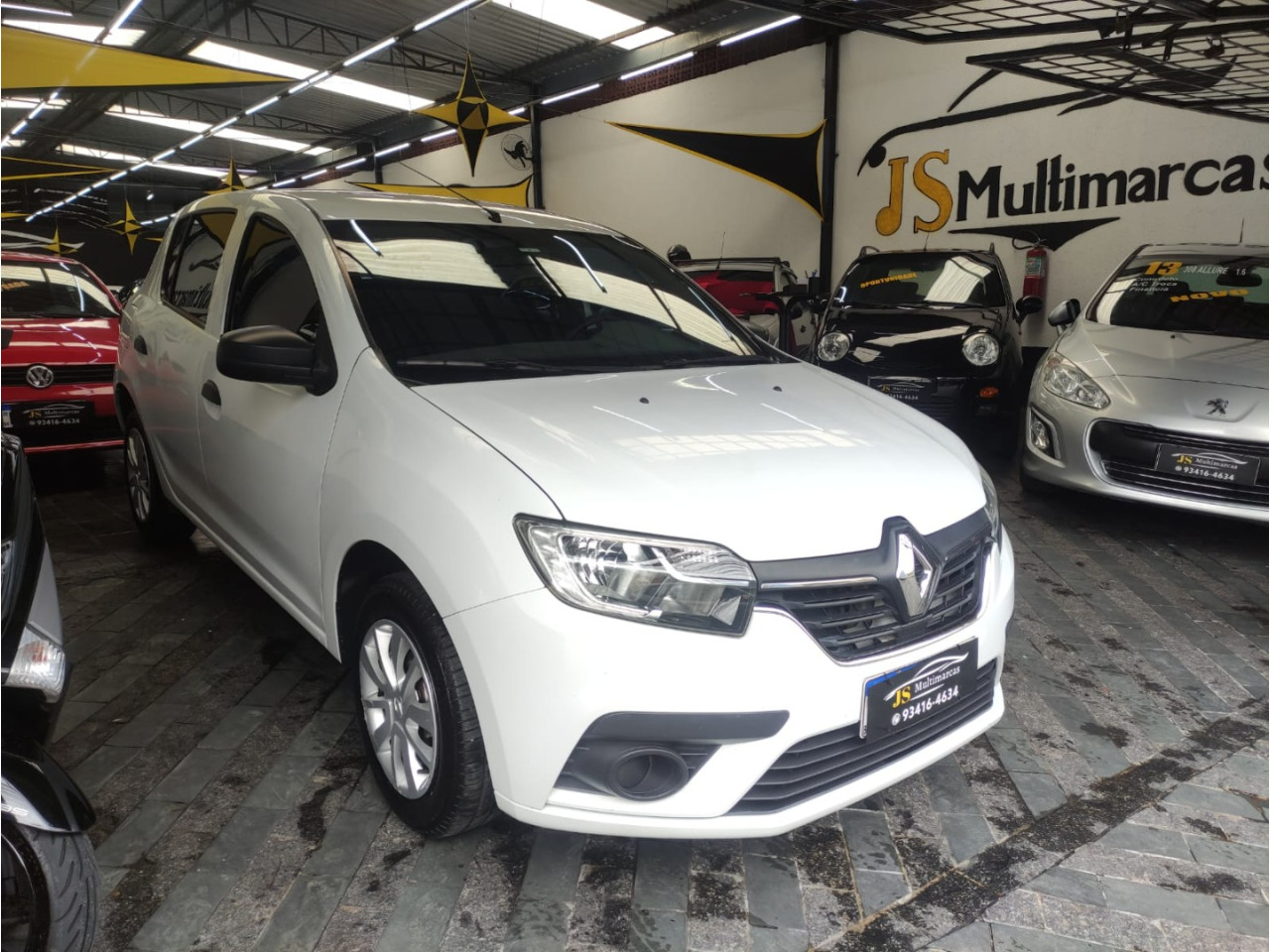 Sandero 1.0 12V 4P FLEX SCE LIFE