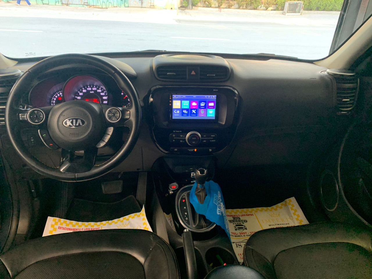 Soul 1.6 16V 4P EX FLEX AUTOMÁTICO