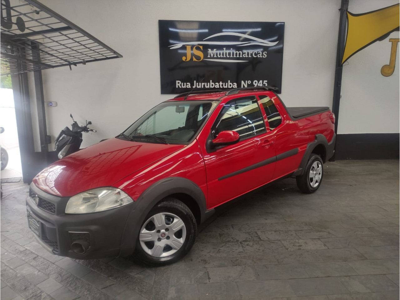 Strada 1.4 FLEX HARD WORKING CABINE ESTENDIDA
