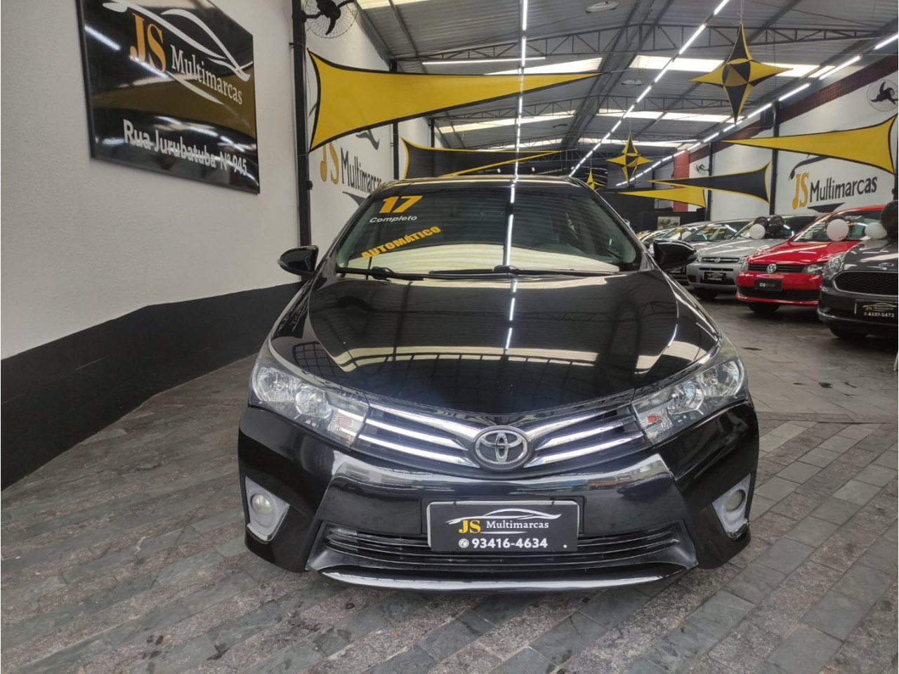 Corolla 1.8 16V 4P GLI UPPER FLEX AUTOMÁTICO