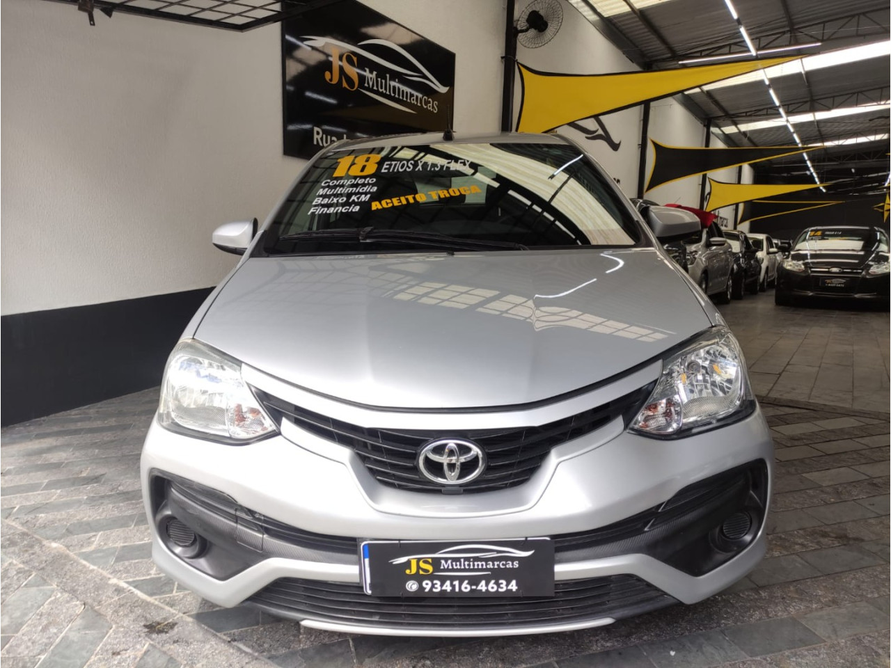 Etios Hatch 1.3 16V 4P FLEX X