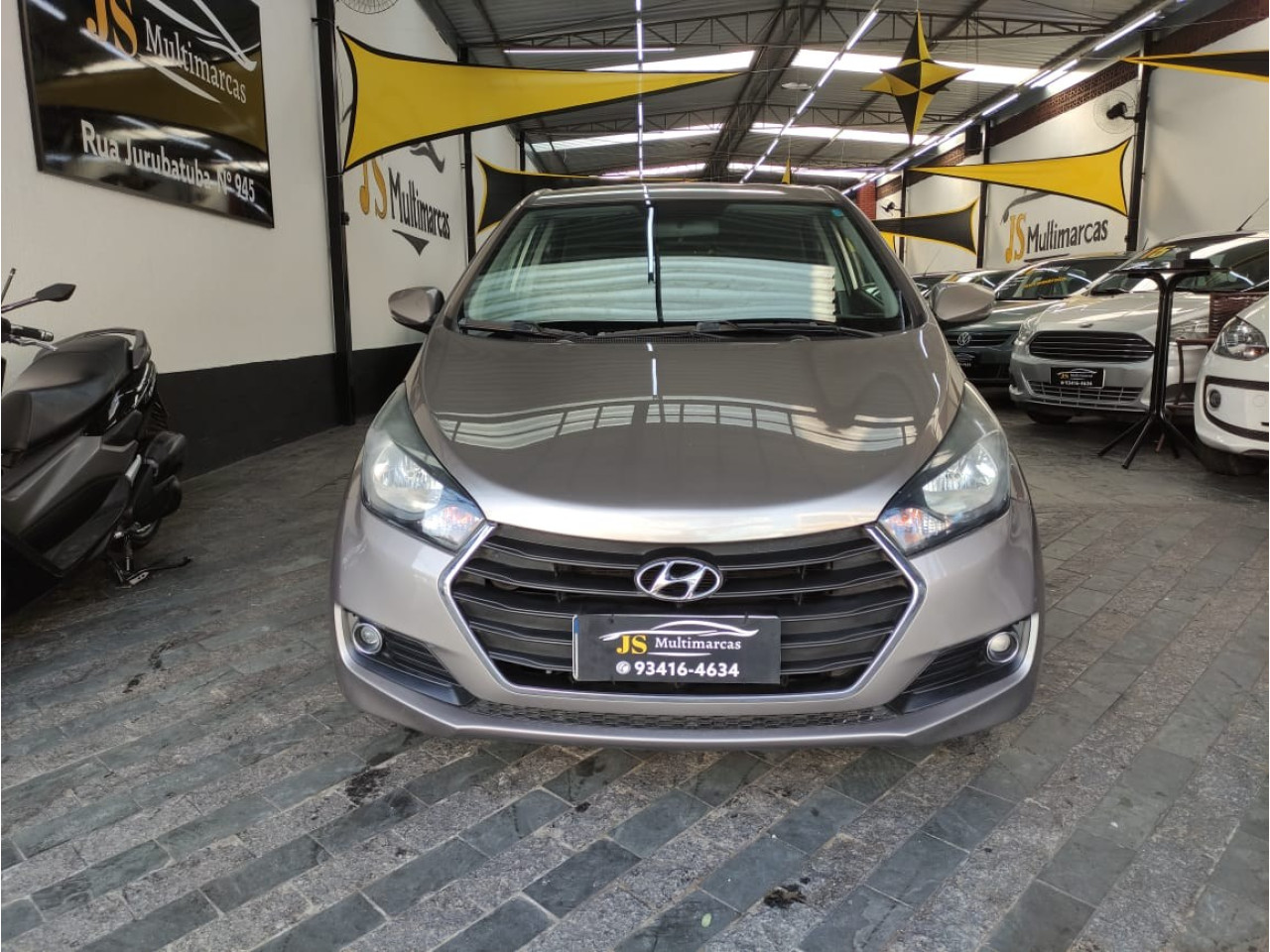 HB 20 Hatch 1.0 12V 4P FLEX COMFORT PLUS