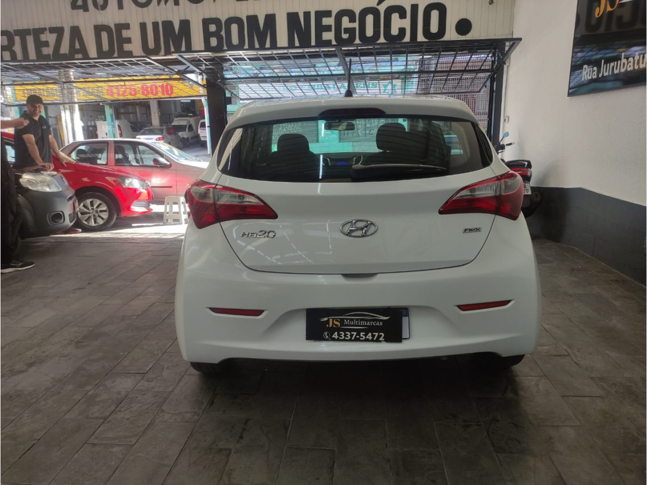 HB 20 Hatch 1.0 12V 4P FLEX COMFORT PLUS