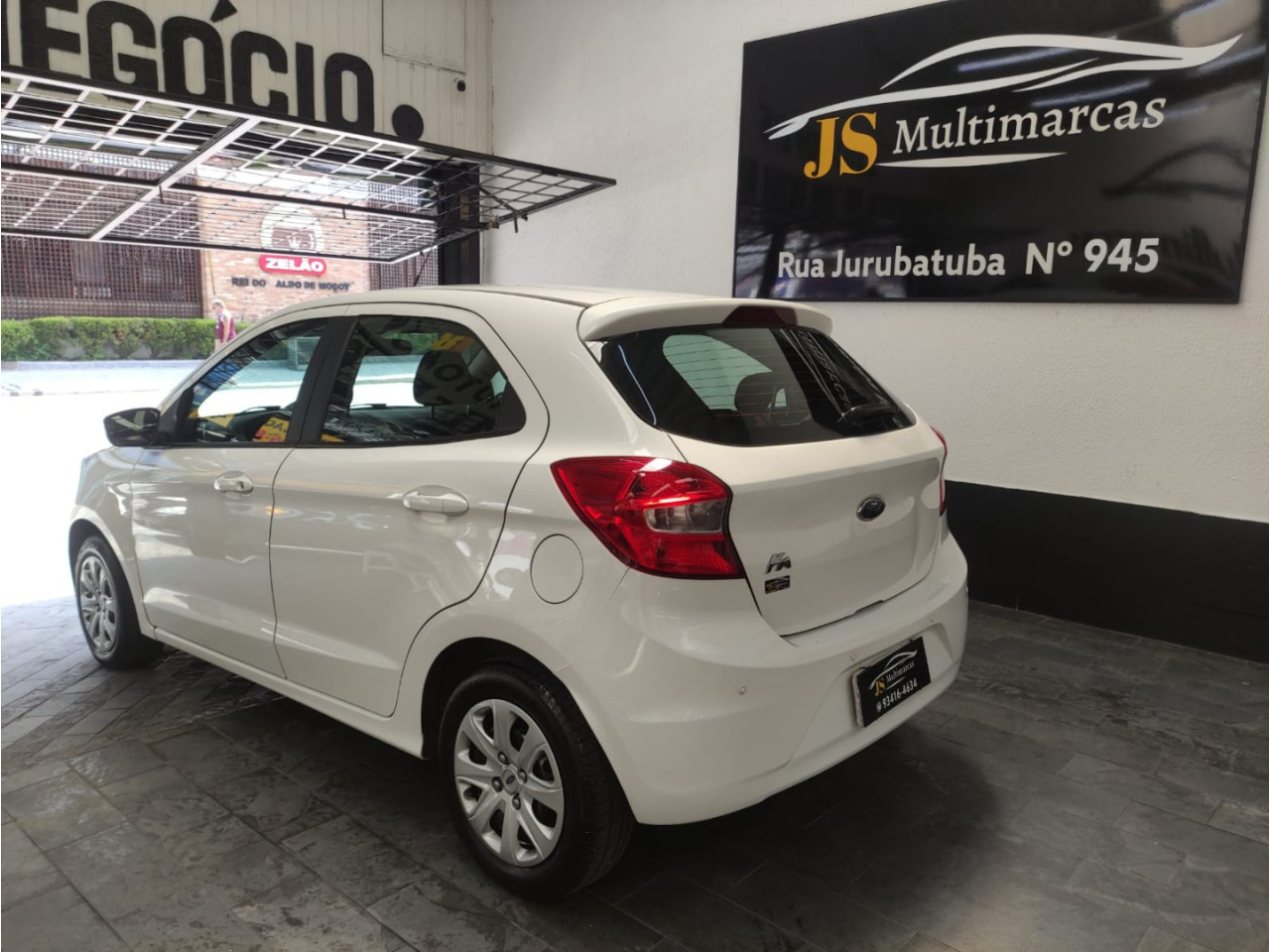Ka Hatch 1.0 12V 4P TI-VCT SE FLEX