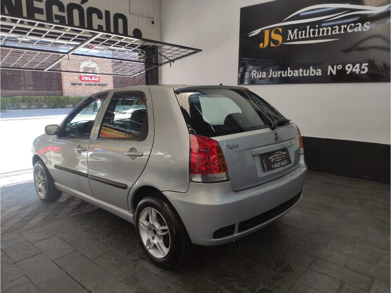 Palio 1.4 4P FLEX ELX
